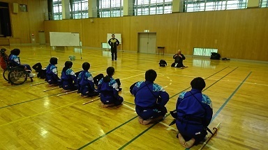 剣道の授業開始 大熊町立大熊中学校 ｈ２３ ｒ２ 花は 咲く